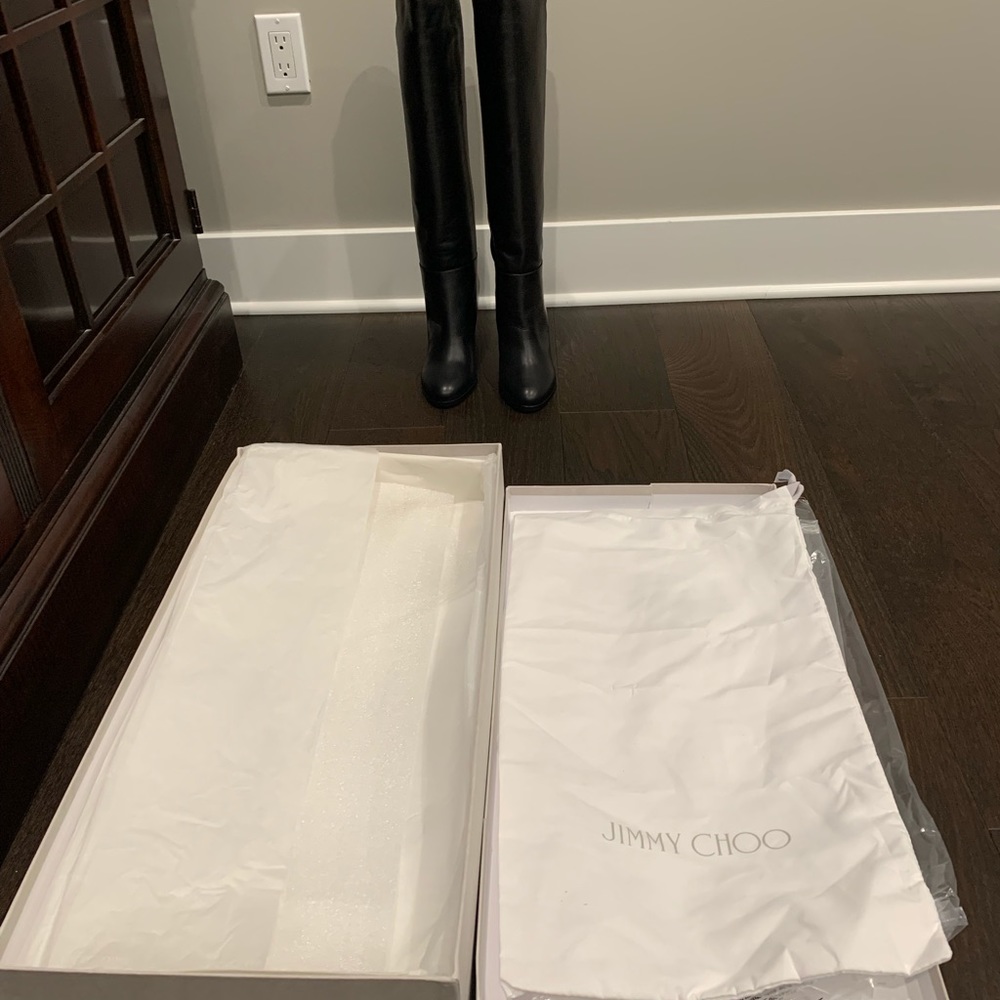 Jimmy Choo boots size 40 color black - Picture 11 of 14